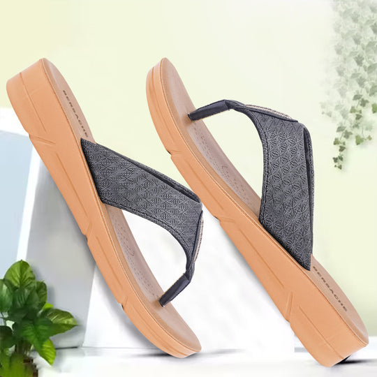 Bersache Extra Soft Classic Casual with  Regular wear with Ultra Soft & Flexibility Technology Sandal For Women's/Girl's-Black-6230