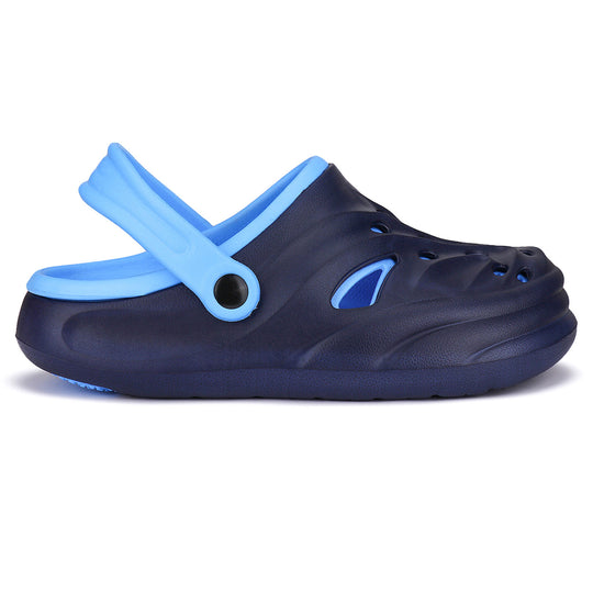 Bersache Extra Soft Classic Casual with Back Strap Regular wear with Ultra Soft & Flexibility Technology Flip-Flop for Men's/ boy,s - 6031 (Blue)