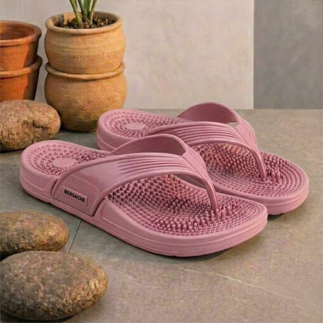 Bersache Extra Soft Classic Casual CHAPPAL with  Regular wear with Ultra Soft & Flexibility Technology  Slippers for Women's-(6334-Pink).