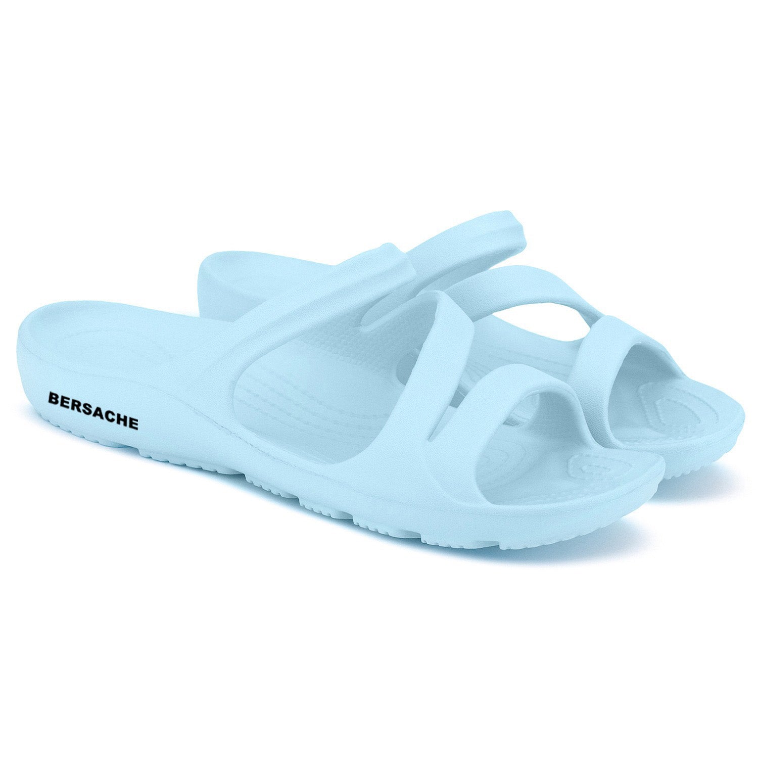 Bersache Extra Soft Classic Casual with  Regular wear with Ultra Soft & Flexibility Technology Flip-Flop for Women's & Girl's (6249-Blue)