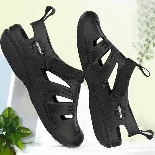 Bersache Extra Soft Classic Casual with  Regular wear with Ultra Soft & Flexibility Technology Flip Flop for Men's & Boy's (6262-Black)