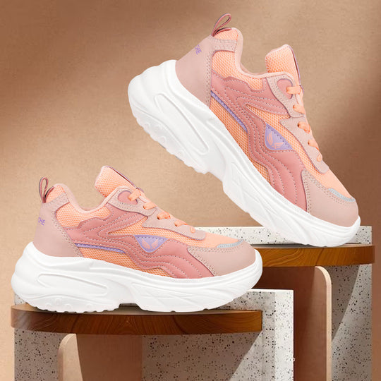 Bersache Sneaker, Loafers ,Casual with Extra comfort Sneaker Colour Changing shoes for Women (Pink-8105)