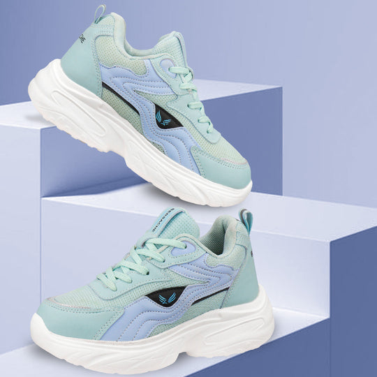 Bersache Sneaker, Loafers ,Casual with Extra comfort Sneaker Colour Changing shoes for Women (Blue-8104)