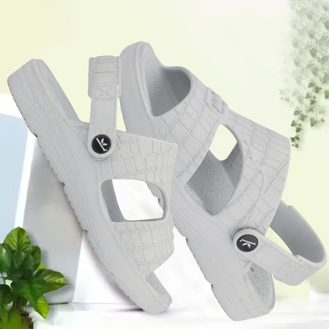 Bersache Extra Soft Classic Casual with  Regular wear with Ultra Soft & Flexibility Technology Flipflop For Men's & Boy's-(Grey-6271).