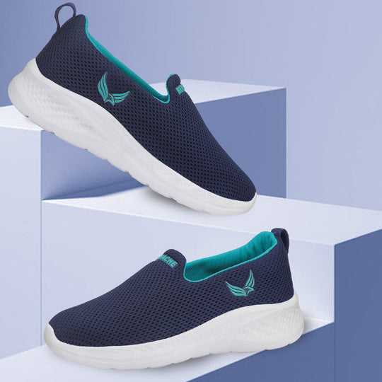 Bersache Sneaker, Loafers ,Casual with Extra comfort Sneaker Colour Changing shoes for Women (Green-8096)