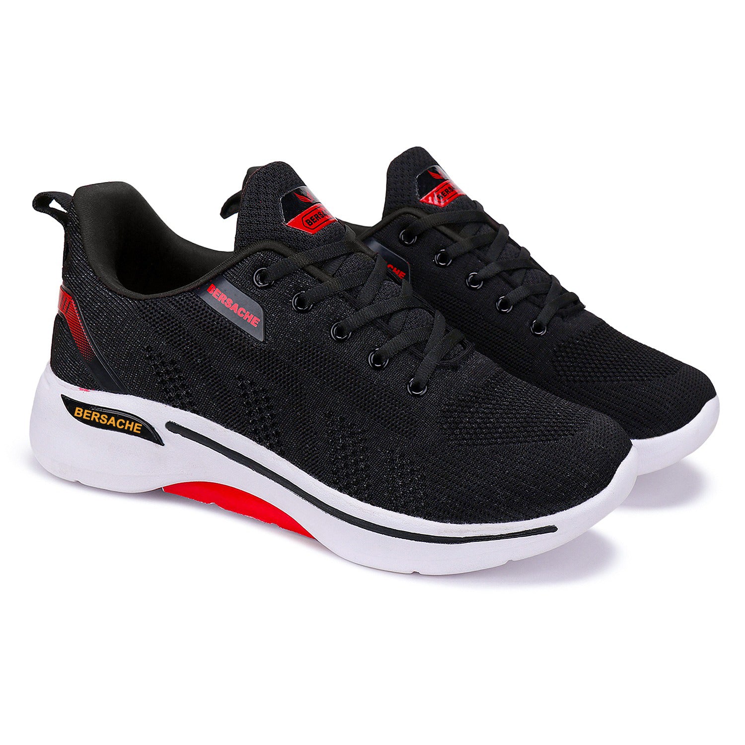 Bersache Lightweight Sports Shoes Running Walking Gym sneakers Shoes For Men  -  7048