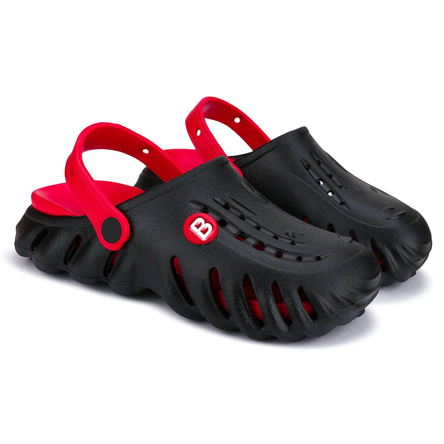 Bersache Extra Soft Classic Casual CHAPPAL with  Regular wear with Ultra Soft & Flexibility Technology Sandal for Kids's - Red-6028.