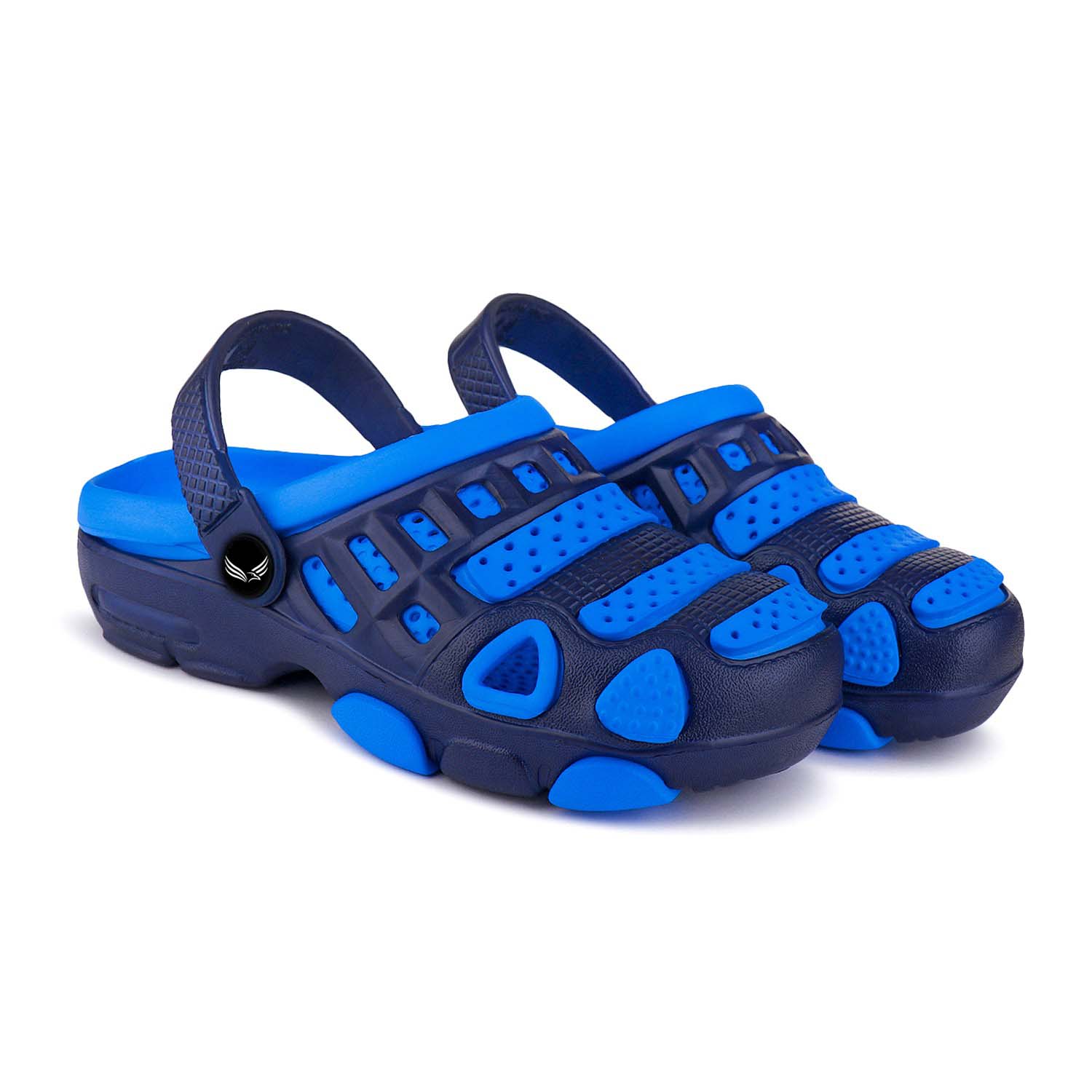 Bersache Extra Soft Classic Casual CHAPPAL with  Regular wear with Ultra Soft & Flexibility Technology Clog's for Kids's - Blue -6166.