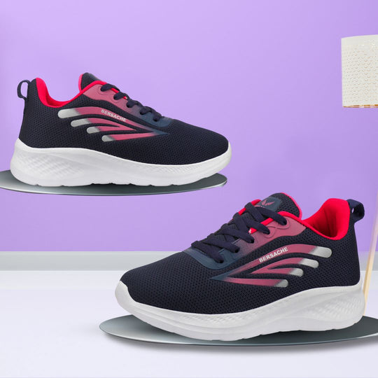 Bersache Sneaker, Loafers ,Casual with Extra comfort Sneaker Colour Changing shoes for Women (Red-8095)