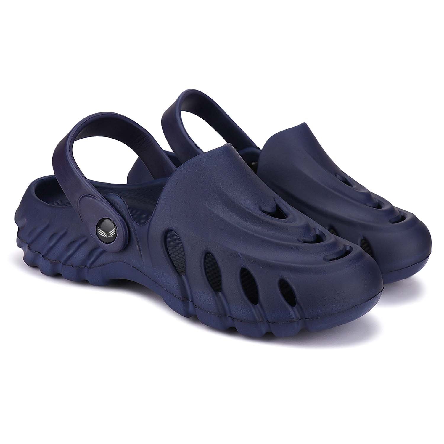 Bersache Extra Soft Classic Casual with  Regular wear with Ultra Soft & Flexibility Technology Clogs for Men's & Boy's Blue-6008