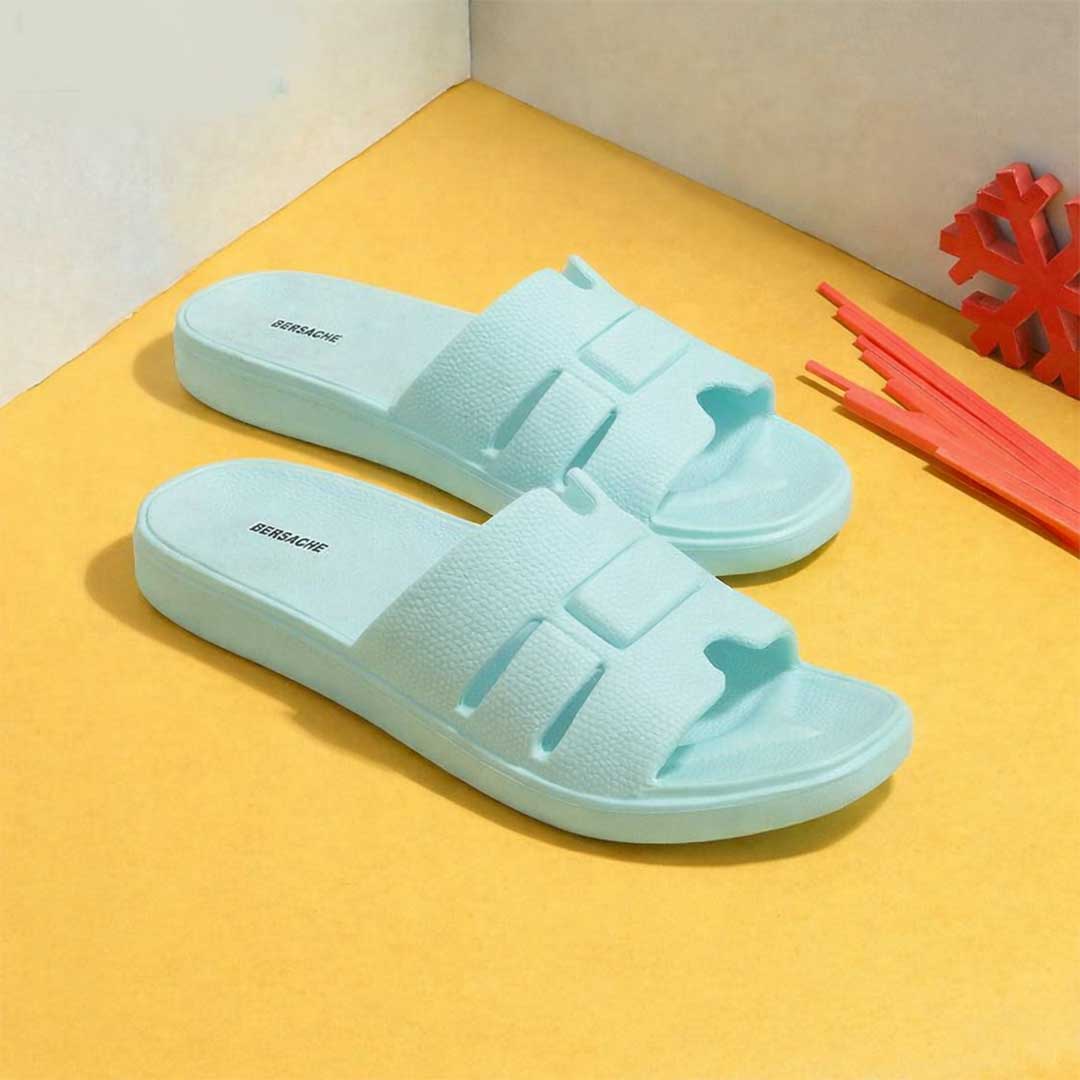Bersache Extra Soft Classic Casual  with  Regular wear with Ultra Soft & Flexibility Technology Slipper for Women's-(6300-Blue).
