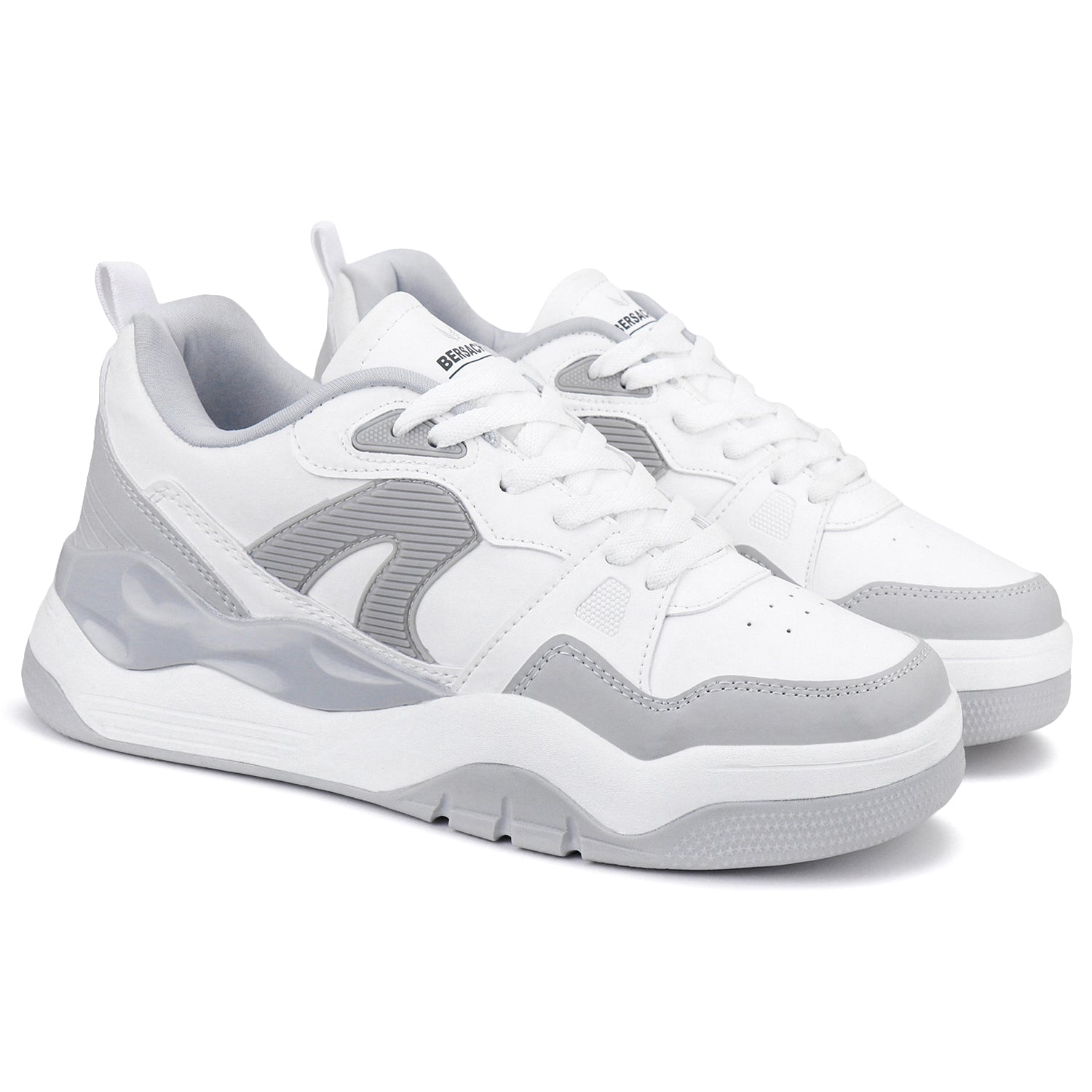 Bersache Premium Sports ,walking,Gym,cricket, Trending  Running Shoes For Men's (White-9222)