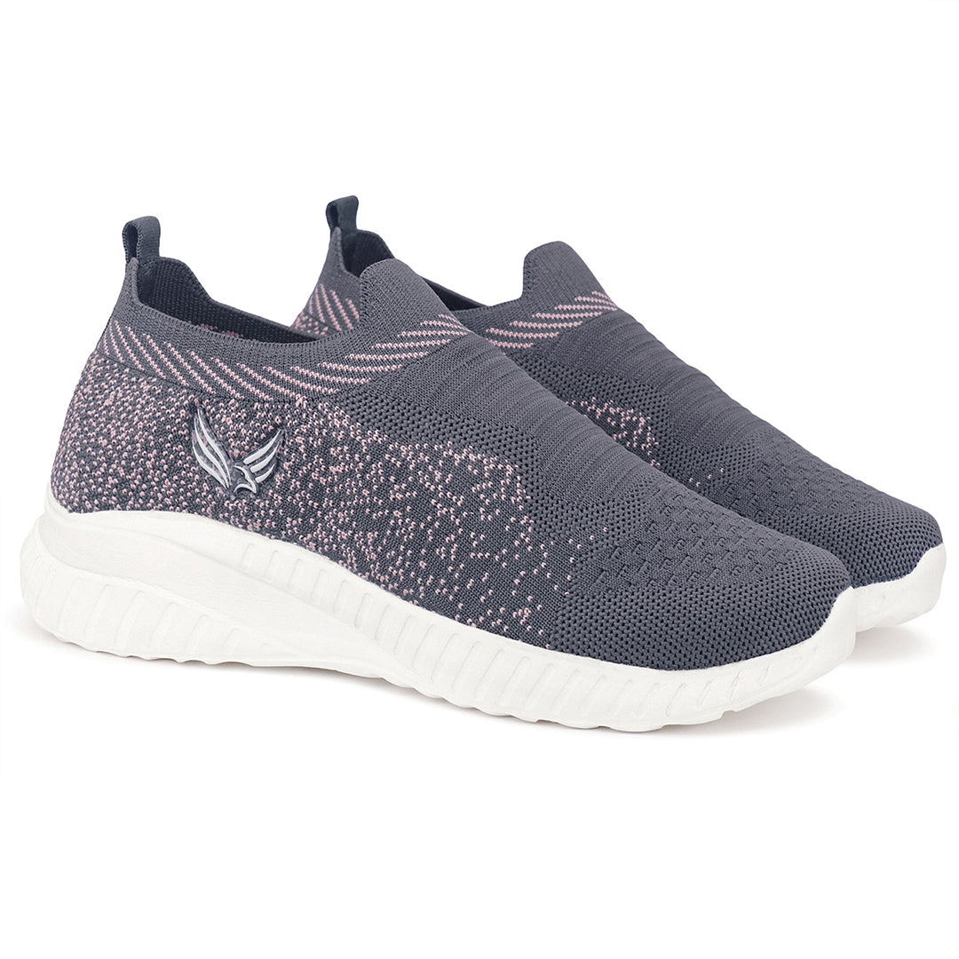 Bersache Premium Sports , Walking, Gym, Cricket, Trending  Running Shoes For Women's-(8172-Grey)