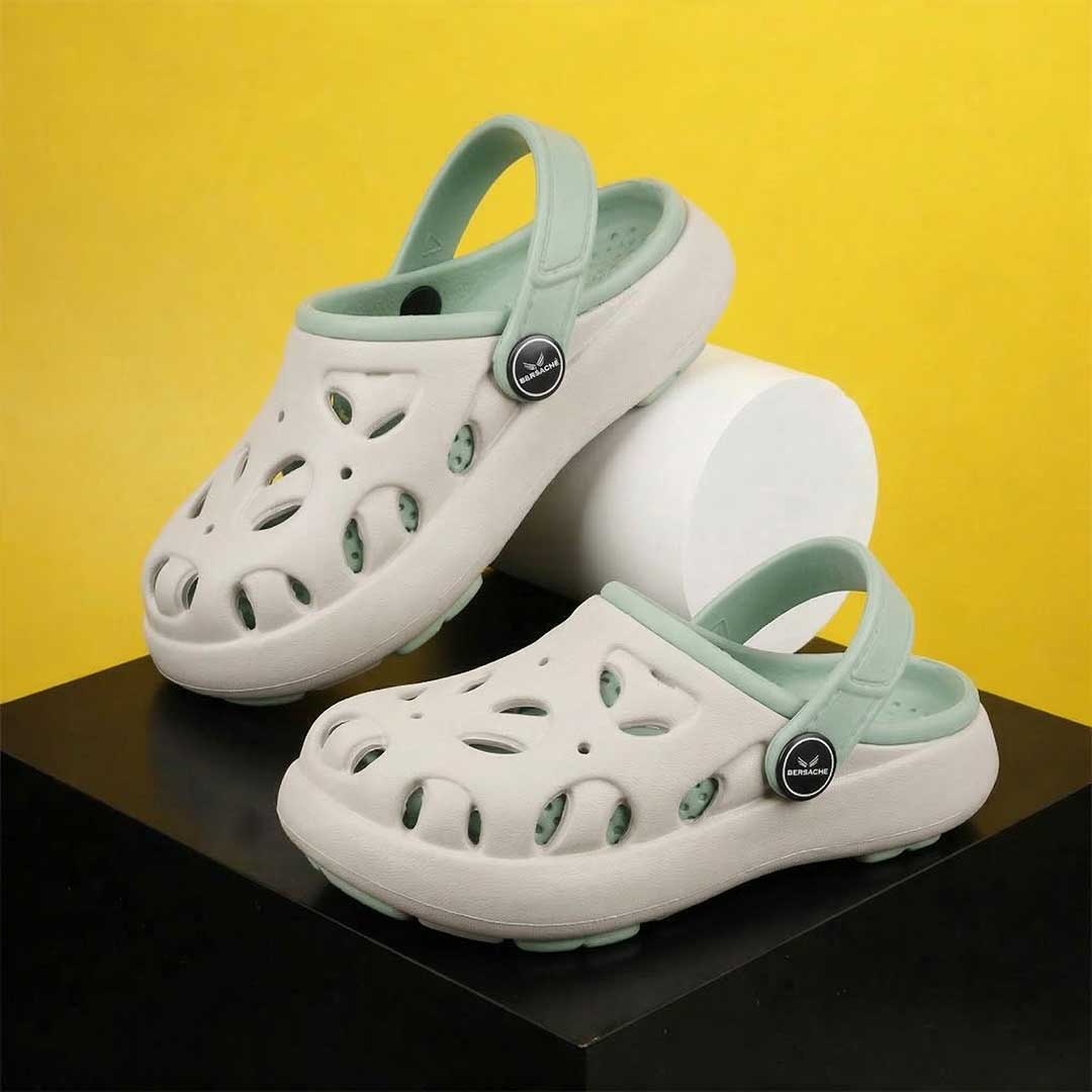 Bersache Extra Soft Classic Casual CHAPPAL with  Regular wear with Ultra Soft & Flexibility Technology Flip-Flop for Kids's-Beige-6315.