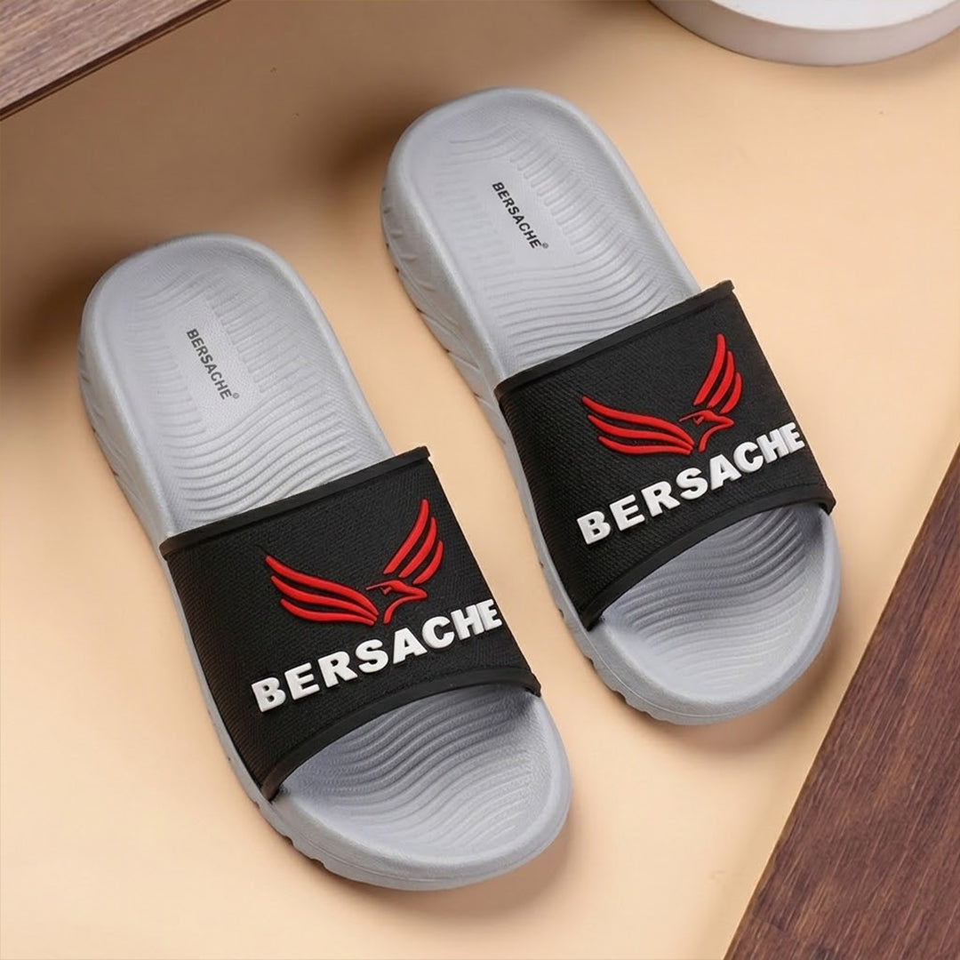 Bersache Extra Soft Classic Casual with  Regular wear with Ultra Soft & Flexibility Technology Sandal For Men's(White-6328).