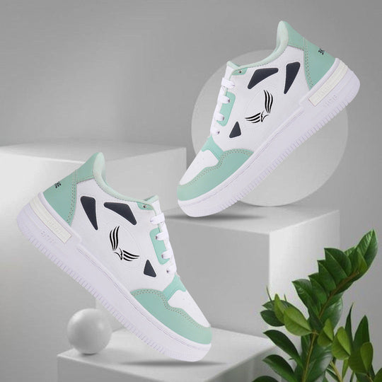 Bersache Sneaker, Loafers ,Casual with Extra comfort Sneaker Colour Changing shoes for Women (8065-Green)