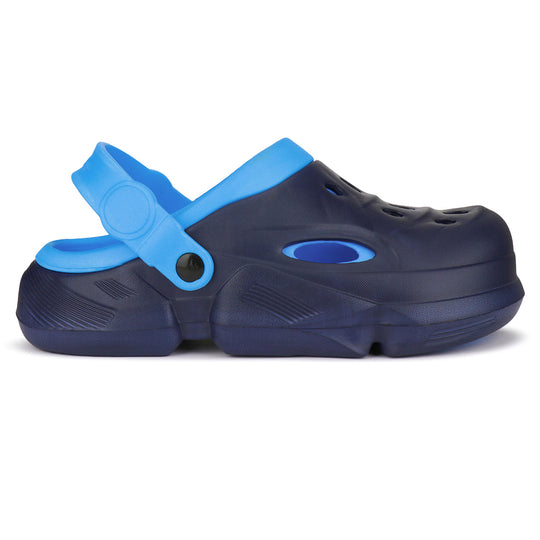 Bersache Extra Soft Classic Casual with  Regular wear with Ultra Soft & Flexibility Technology Clogs for Men's & Boy's 6033-Blue