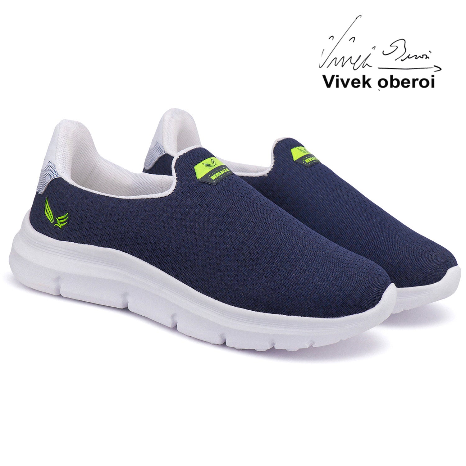Bersache Lightweight Sports Running Shoes For Men Blue-8071