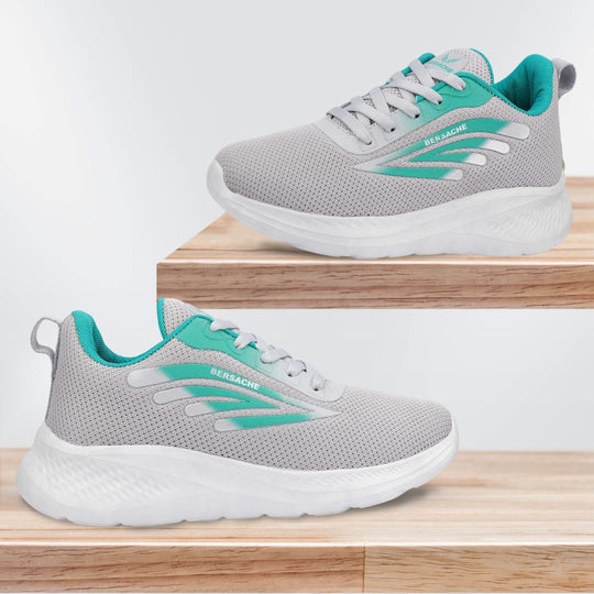 Bersache Sneaker, Loafers ,Casual with Extra comfort Sneaker Colour Changing shoes for Women (Grey-8093)