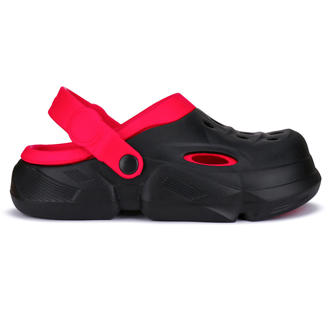 Bersache Extra Soft Classic Casual with Back Strap Regular wear with Ultra Soft & Flexibility Technology Flip-Flop for Men's/ boy,s - 6032 (Red)