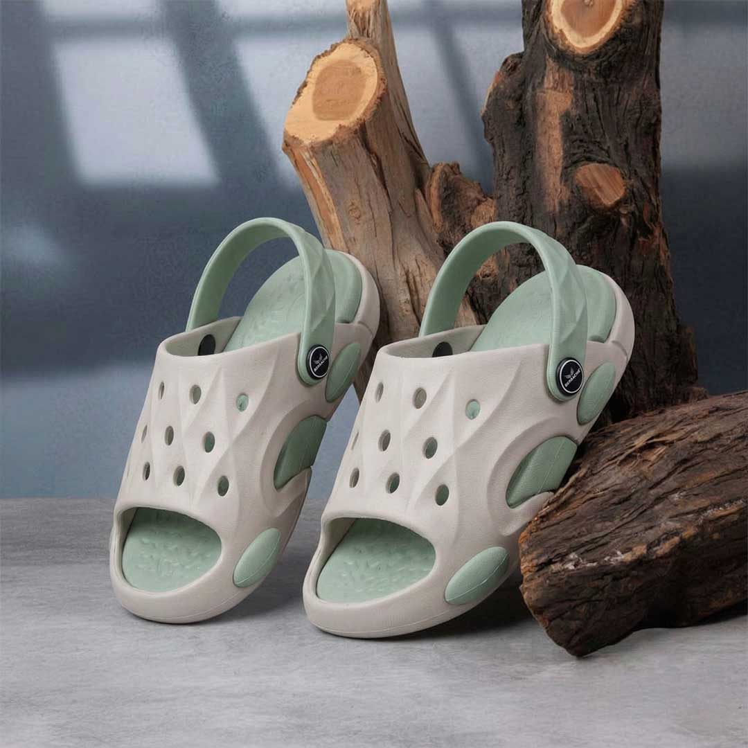 Bersache Extra Soft Classic Casual CHAPPAL with  Regular wear with Ultra Soft & Flexibility Technology Flip-Flop for Kids's-Beige-6318.