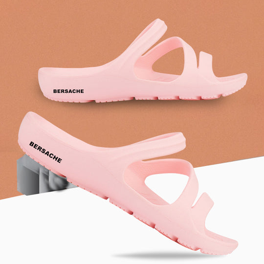 Bersache Extra Soft Classic Casual with  Regular wear with Ultra Soft & Flexibility Technology Slipper For Women's & Girl's-(6250-Pink)