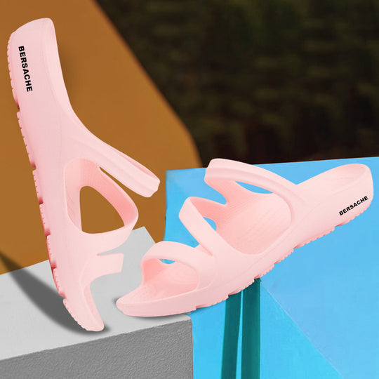 Bersache Extra Soft Classic Casual with  Regular wear with Ultra Soft & Flexibility Technology Flip-Flop for Women's & Girl's (6250-Pink)