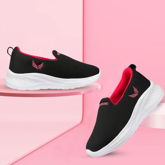 Bersache Sneaker, Loafers ,Casual with Extra comfort Sneaker Colour Changing shoes for Women (Red-8097)