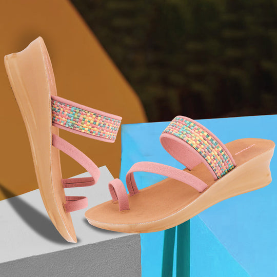 Bersache Extra Soft Classic Casual with  Regular wear with Ultra Soft & Flexibility Technology Flip Flop For women's/Girl's-(Pink-6241)