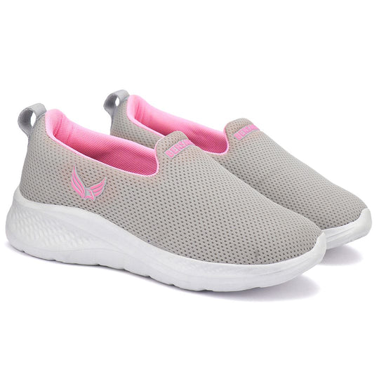 Bersache Premium Sports ,Gym, Trending Stylish Running Colour Changing shoes for Women (8098-Grey)