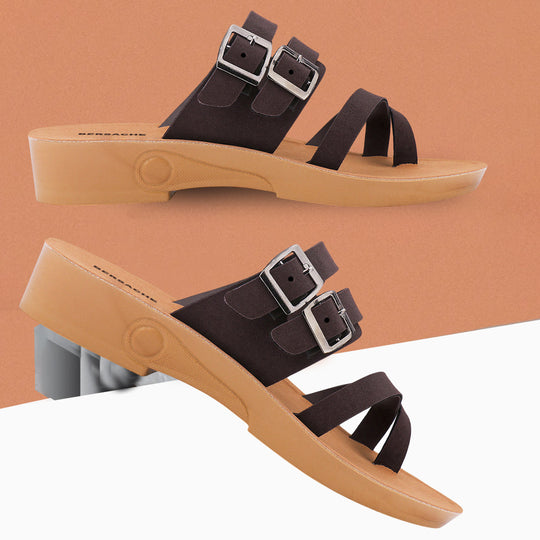 Bersache Extra Soft Classic Casual with  Regular wear with Ultra Soft & Flexibility Technology Slipper For Women's & Girl's-(6239-Black)