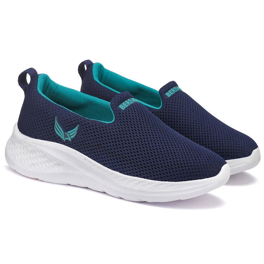 Bersache Premium Sports ,Gym, Trending Stylish Running Colour Changing shoes for Women (8096-Green)