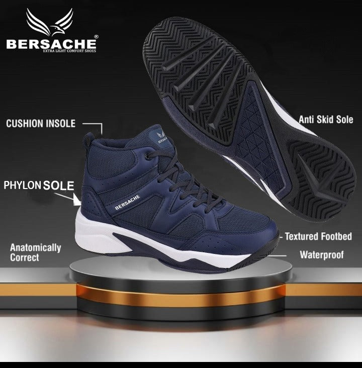Bersache Casual Shoes  For Men  Blue-9068