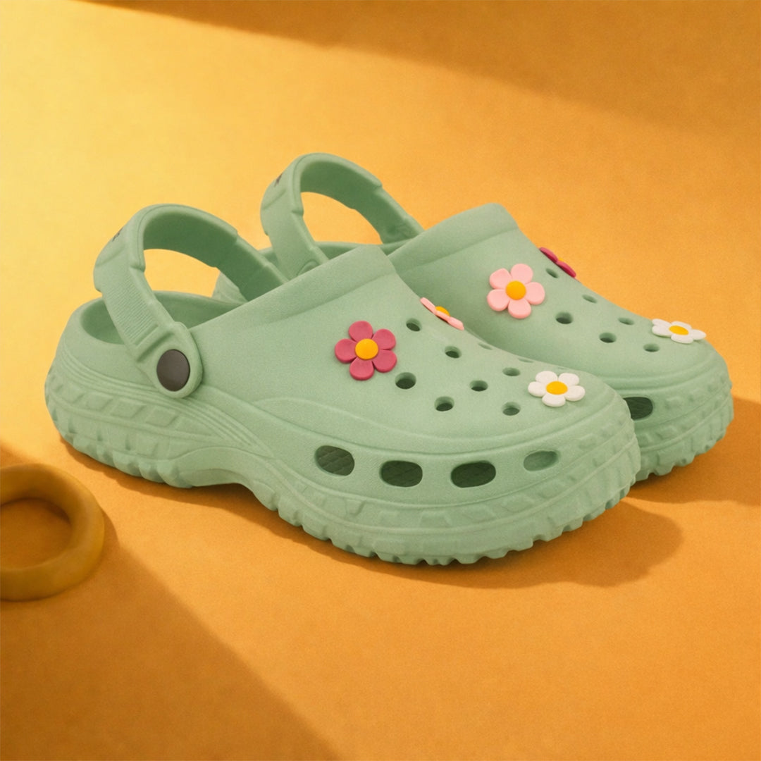 Bersache Extra Soft Classic Casual  with  Regular wear with Ultra Soft & Flexibility Technology Flip-Flop for Women's-(6299-Green).