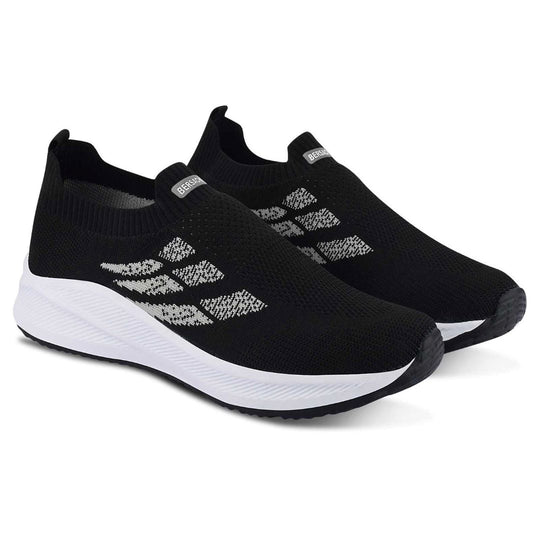 Bersache Premium Sports,Gym, Trending Stylish Running Shoes For Men (8109-Black)
