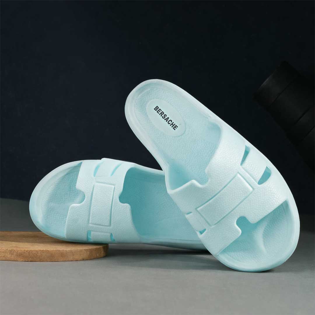 Bersache Extra Soft Classic Casual  with  Regular wear with Ultra Soft & Flexibility Technology Flip-Flop for Women's-(6300-Blue).