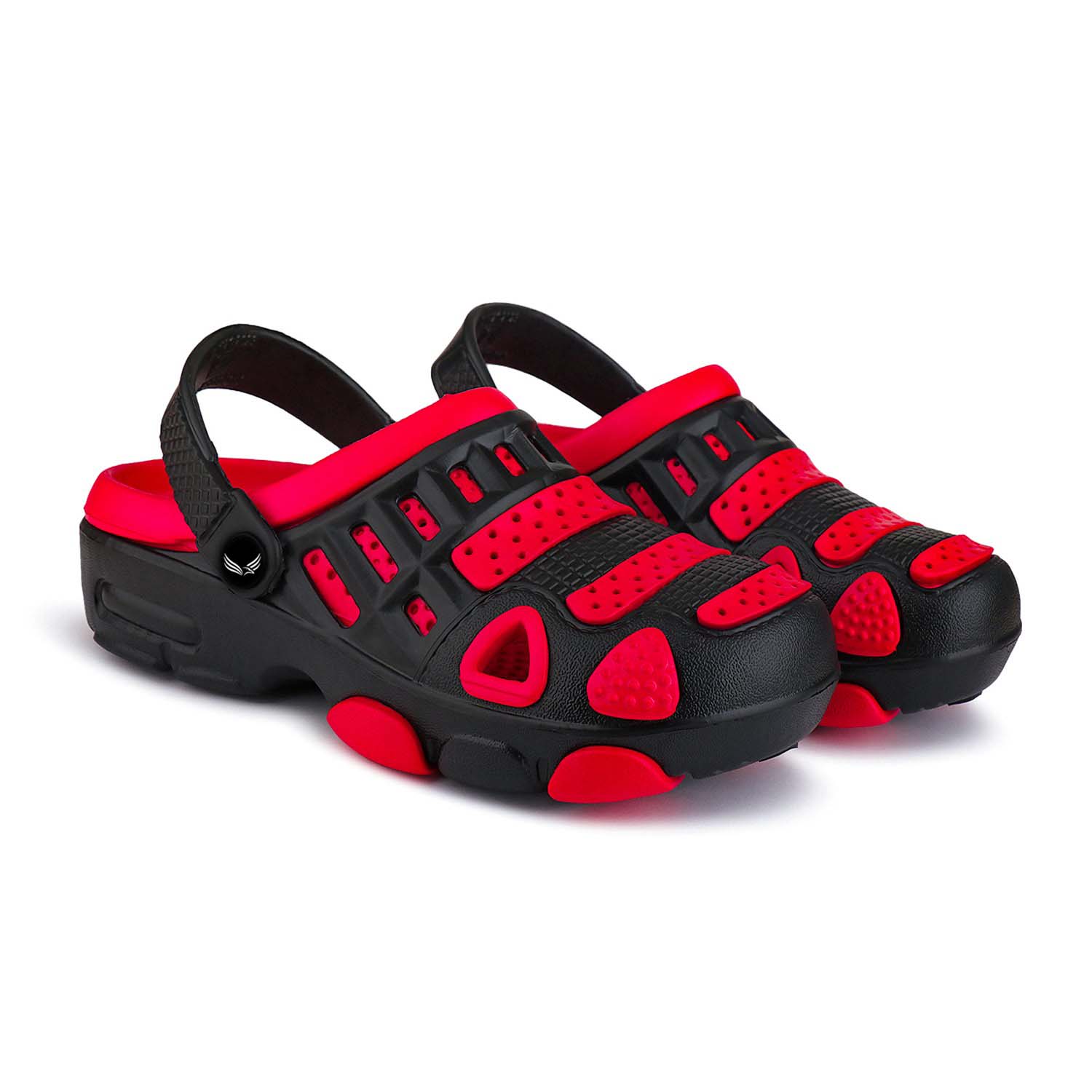 Bersache Extra Soft Classic Casual CHAPPAL with  Regular wear with Ultra Soft & Flexibility Technology Clog's for Kids's - Red -6167.