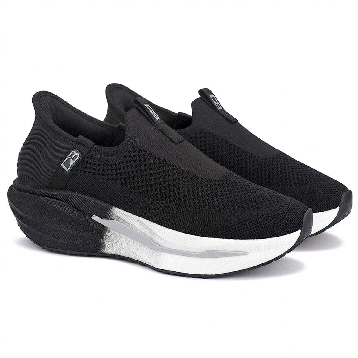 Doctor Bersache Newly Launch Pain Relief Sports Shoes for Men | Diabetic Friendly | Orthopedic Design | Extra Cushioning | Arch Support insole | Black-DB-138