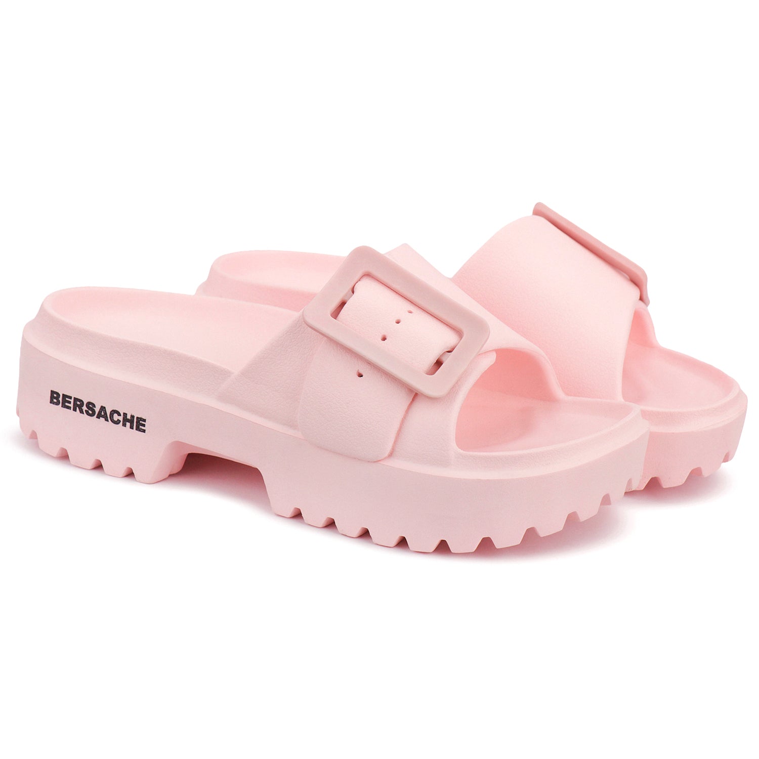 Bersache Extra Soft Classic Casual  with  Regular wear with Ultra Soft & Flexibility Technology Flip-Flop for Women's-(6307-Pink)