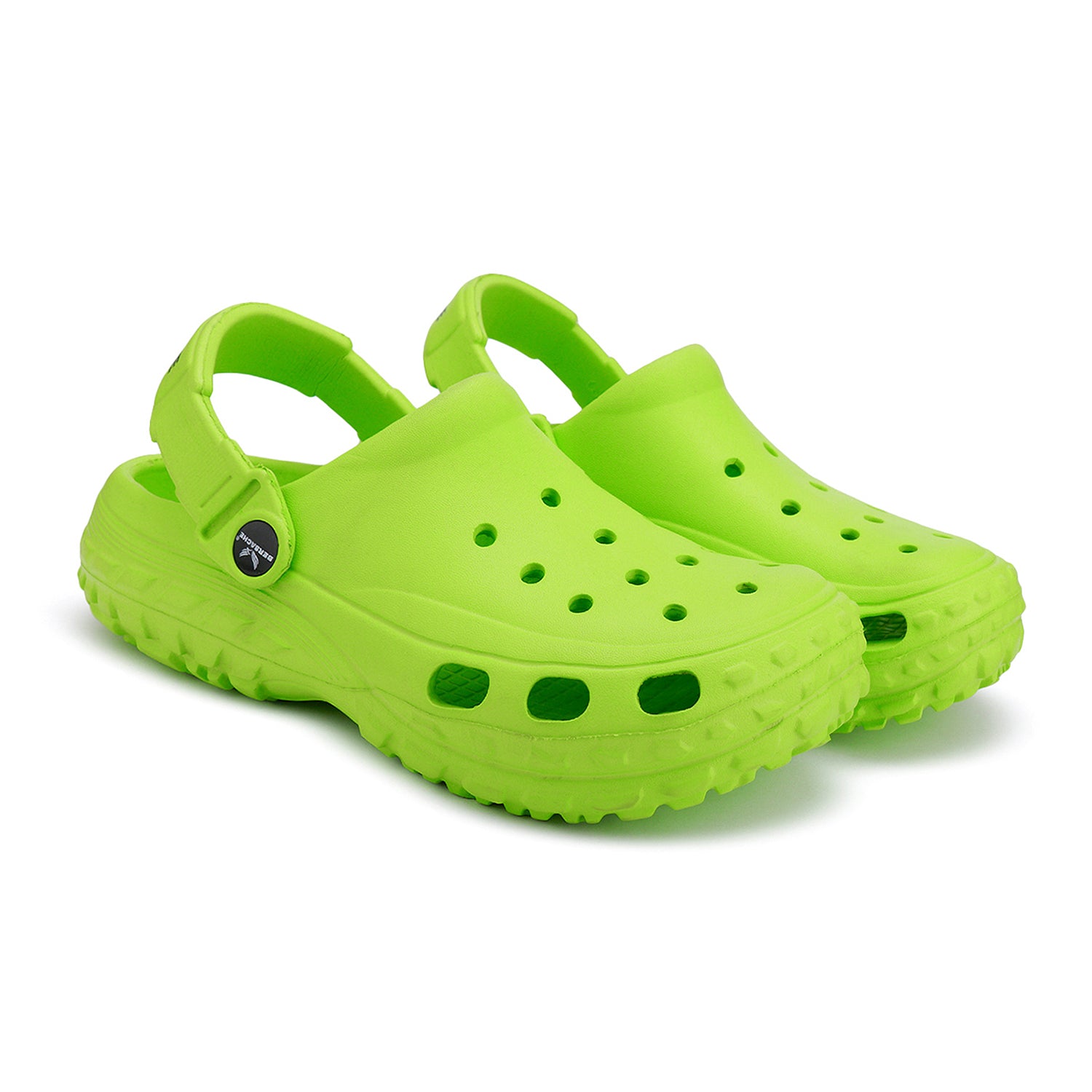 Bersache Extra Soft Classic Casual CHAPPAL with  Regular wear with Ultra Soft & Flexibility Technology Clog's for Kids's - Green-6202.