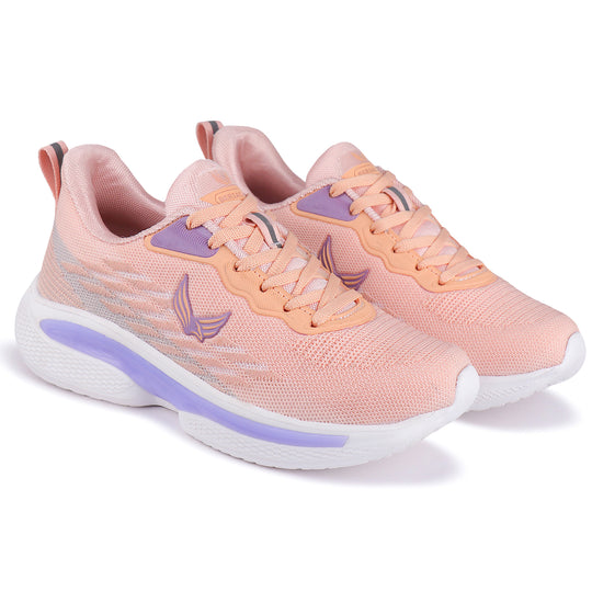 Bersache Premium Sports ,Gym, Trending Stylish Running shoes for Women's/GIRL's (9161-Pink)