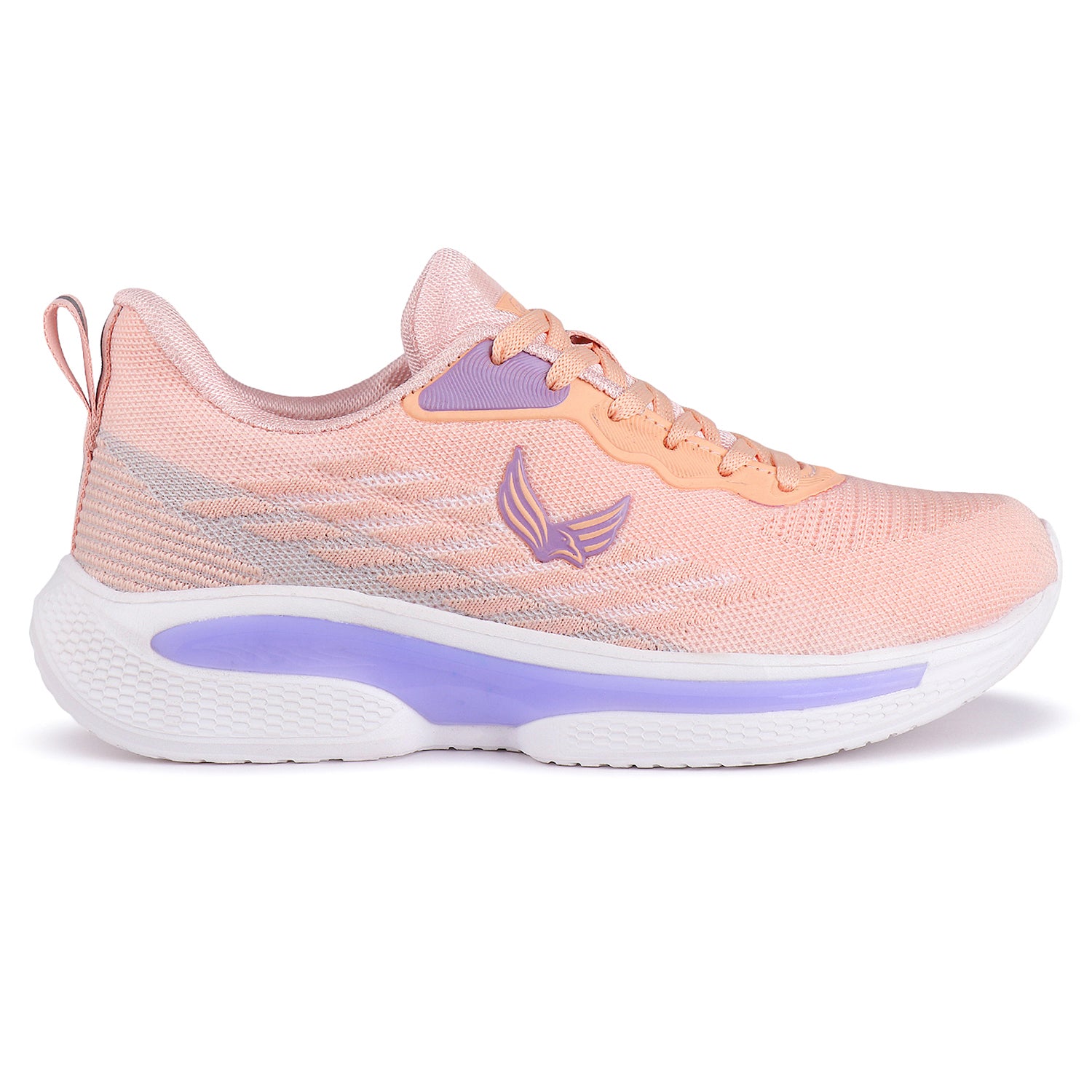 Bersache Sneaker, Loafers ,Casual With Extra Comfort Sneakers for Women's/GIRL's (9161-Pink).
