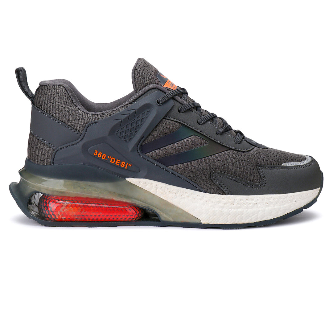 Bersache Lightweight Casual Sneaker Loafer Walking Shoes For Men(9078-Black)