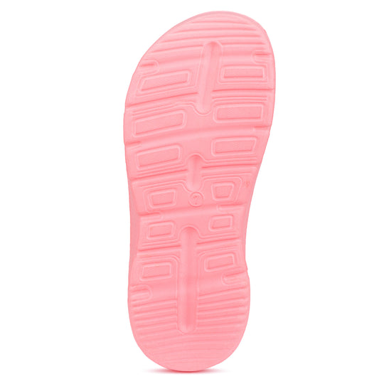 Bersache Extra Soft Classic Casual with  Regular wear with Ultra Soft & Flexibility Technology Flip Flop for Women's & Girl's (6187-Pink)