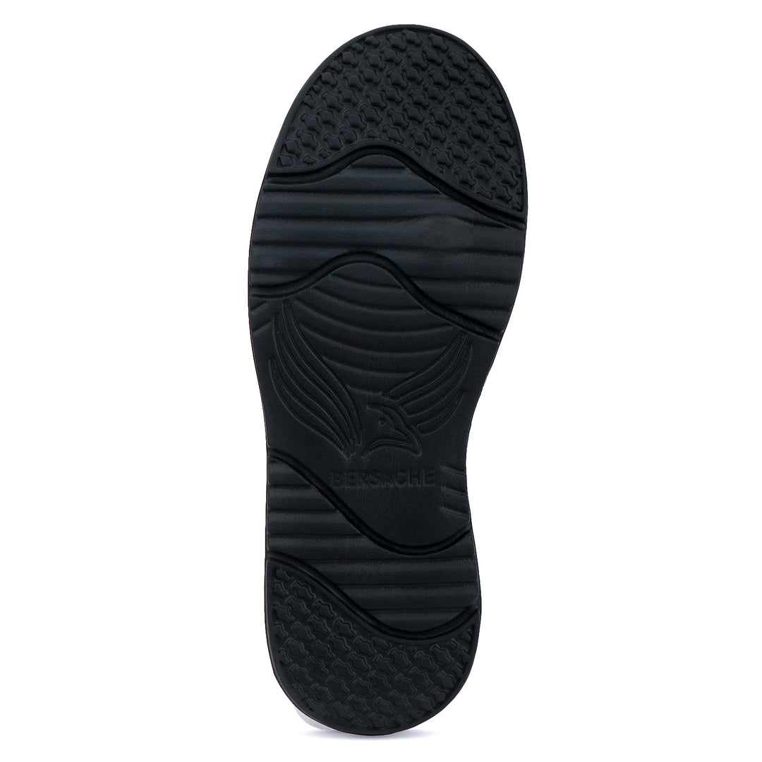 Bersache Sneaker, Loafers ,Casual With Extra Comfort Sneakers For Men's/Boy's (8051-Black & Blue)