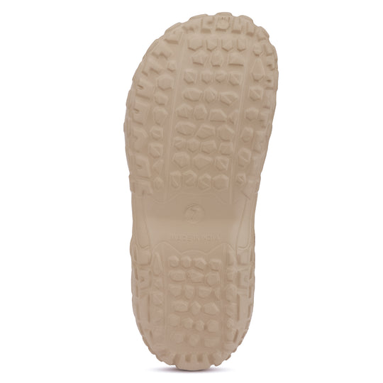 Bersache Extra Soft Classic Casual with  Regular wear with Ultra Soft & Flexibility Technology Clog's for Women's & Girl's Beige-6195