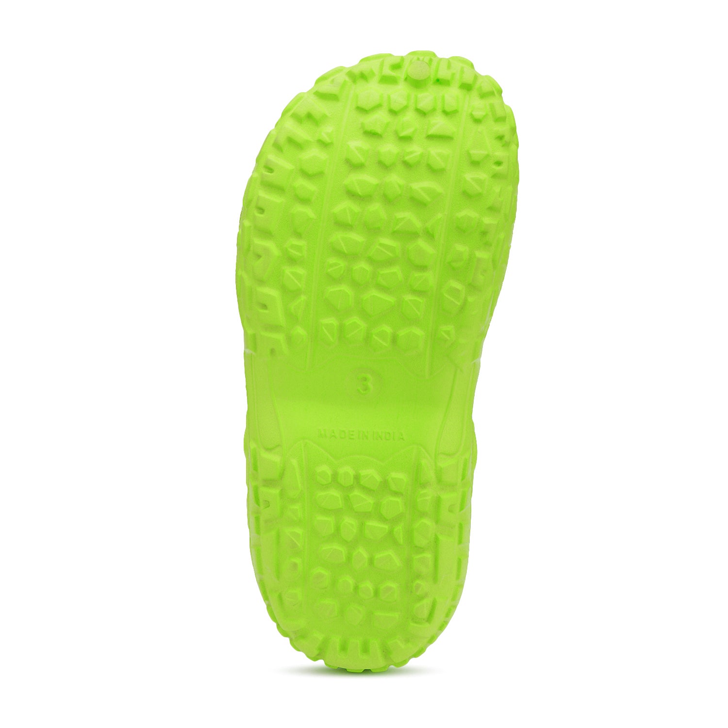 Bersache Extra Soft Classic Casual CHAPPAL with  Regular wear with Ultra Soft & Flexibility Technology Slipper for Kids's - Green -6202.