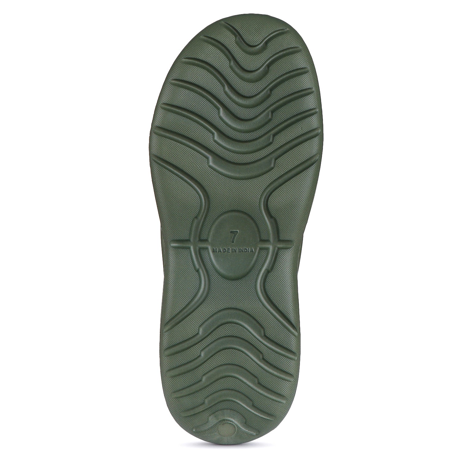 Bersache Extra Soft Classic Casual with Back Strap Regular wear with Ultra Soft & Flexibility Technology Flip-Flop for Men's/ Boy's-Green-6065.