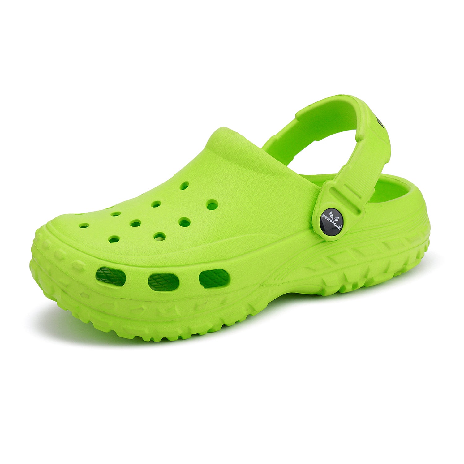 Bersache Extra Soft Classic Casual CHAPPAL with  Regular wear with Ultra Soft & Flexibility Technology Sandal for Kids's - Green -6202.
