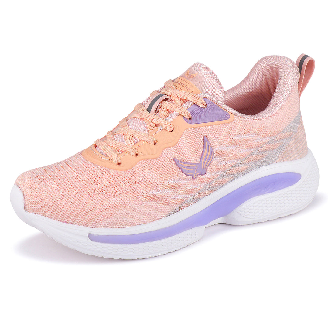 Bersache Premium Sports ,Gym, Trending Stylish Running shoes for Women's/GIRL's (9161-Pink)